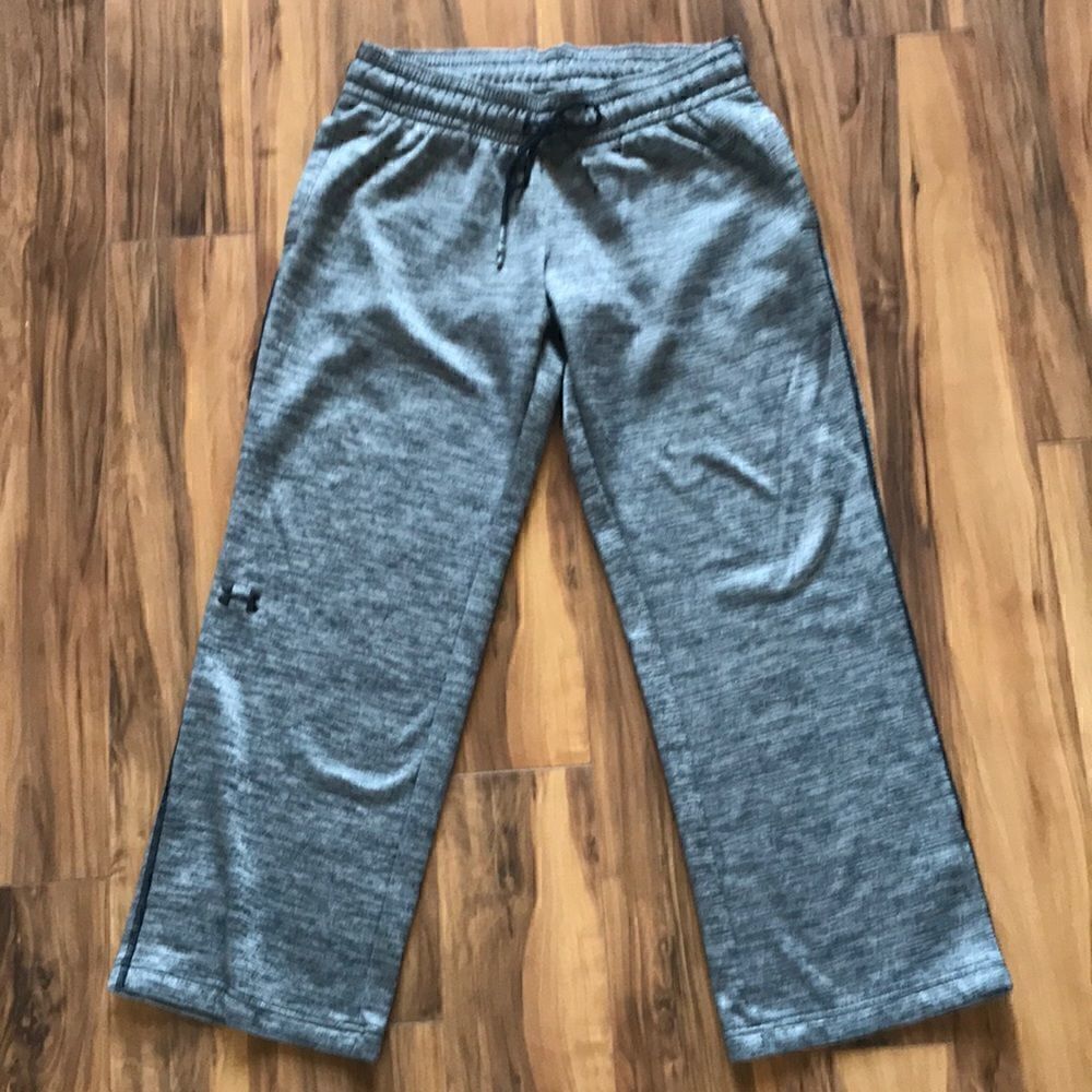 Under Armour Heathered Grey Athletic Pants